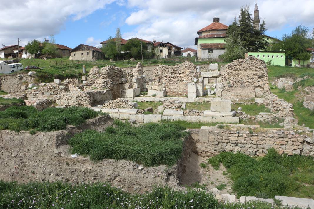 Sebastapolis Antik Kenti depremden etkilenmedi 3
